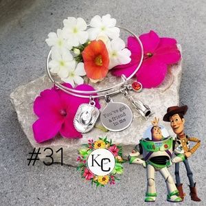 NWT Disney Inspired Toy Story Bracelet